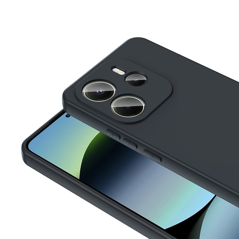 Xiaomi Redmi Note 14 4G Kılıf Zore Mara Lansman Kapak Koyu Yeşil