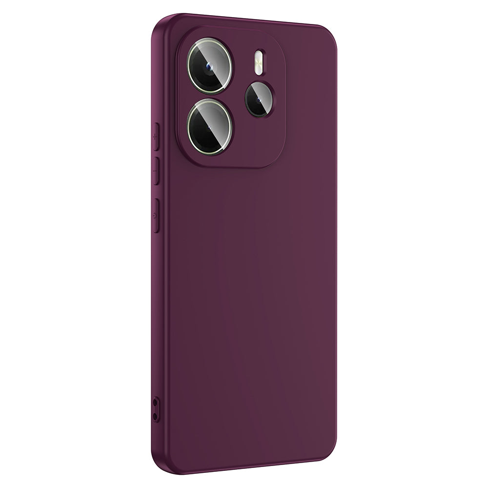 Xiaomi Redmi Note 14 4G Kılıf Zore Mara Lansman Kapak Lacivert