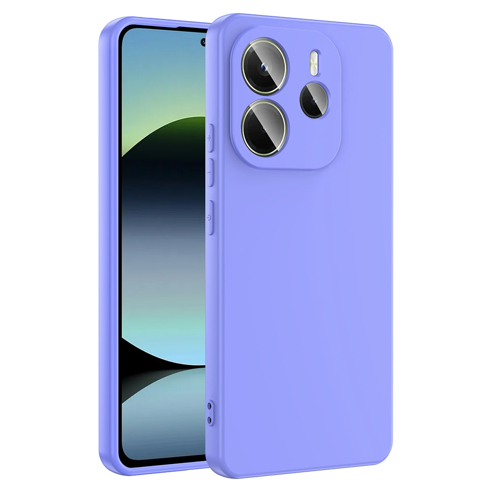 Xiaomi Redmi Note 14 4G Kılıf Zore Mara Lansman Kapak Lila