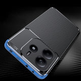 Xiaomi Redmi Note 14 4G Kılıf Zore Negro Silikon Kapak Siyah