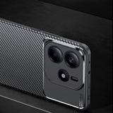 Xiaomi Redmi Note 14 4G Kılıf Zore Negro Silikon Kapak Siyah