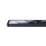 Xiaomi Redmi Note 14 4G Kılıf Zore Negro Silikon Kapak Siyah