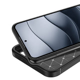 Xiaomi Redmi Note 14 4G Kılıf Zore Negro Silikon Kapak Siyah