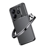 Xiaomi Redmi Note 14 4G Kılıf Zore Negro Silikon Kapak Siyah