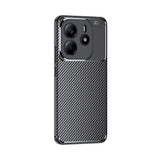Xiaomi Redmi Note 14 4G Kılıf Zore Negro Silikon Kapak Siyah