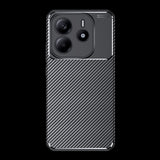 Xiaomi Redmi Note 14 4G Kılıf Zore Negro Silikon Kapak Siyah