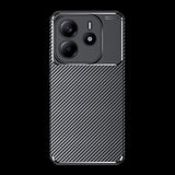 Xiaomi Redmi Note 14 4G Kılıf Zore Negro Silikon Kapak Siyah