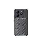 Xiaomi Redmi Note 14 4G Kılıf Zore Negro Silikon Kapak Siyah