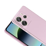 Xiaomi Redmi Note 14 4G Kılıf Zore Premier Silikon Kapak Siyah