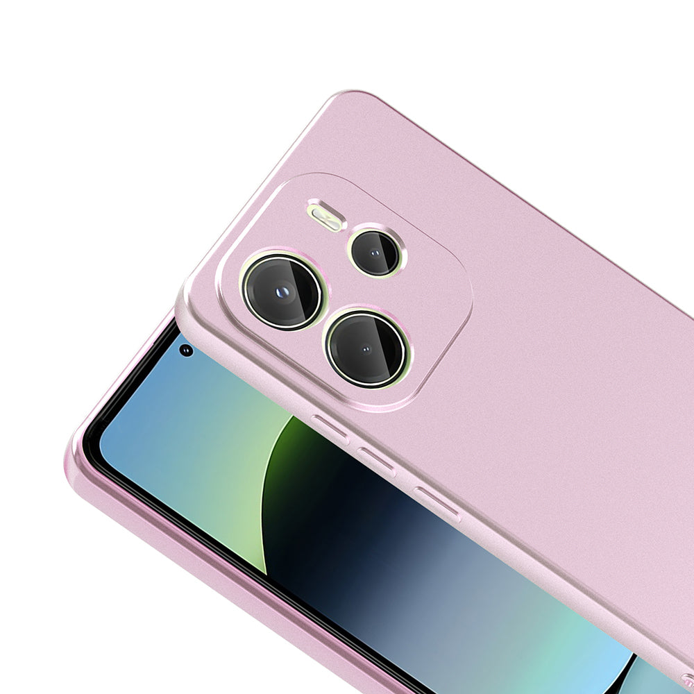 Xiaomi Redmi Note 14 4G Kılıf Zore Premier Silikon Kapak Kırmızı
