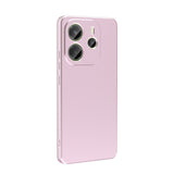 Xiaomi Redmi Note 14 4G Kılıf Zore Premier Silikon Kapak Gold