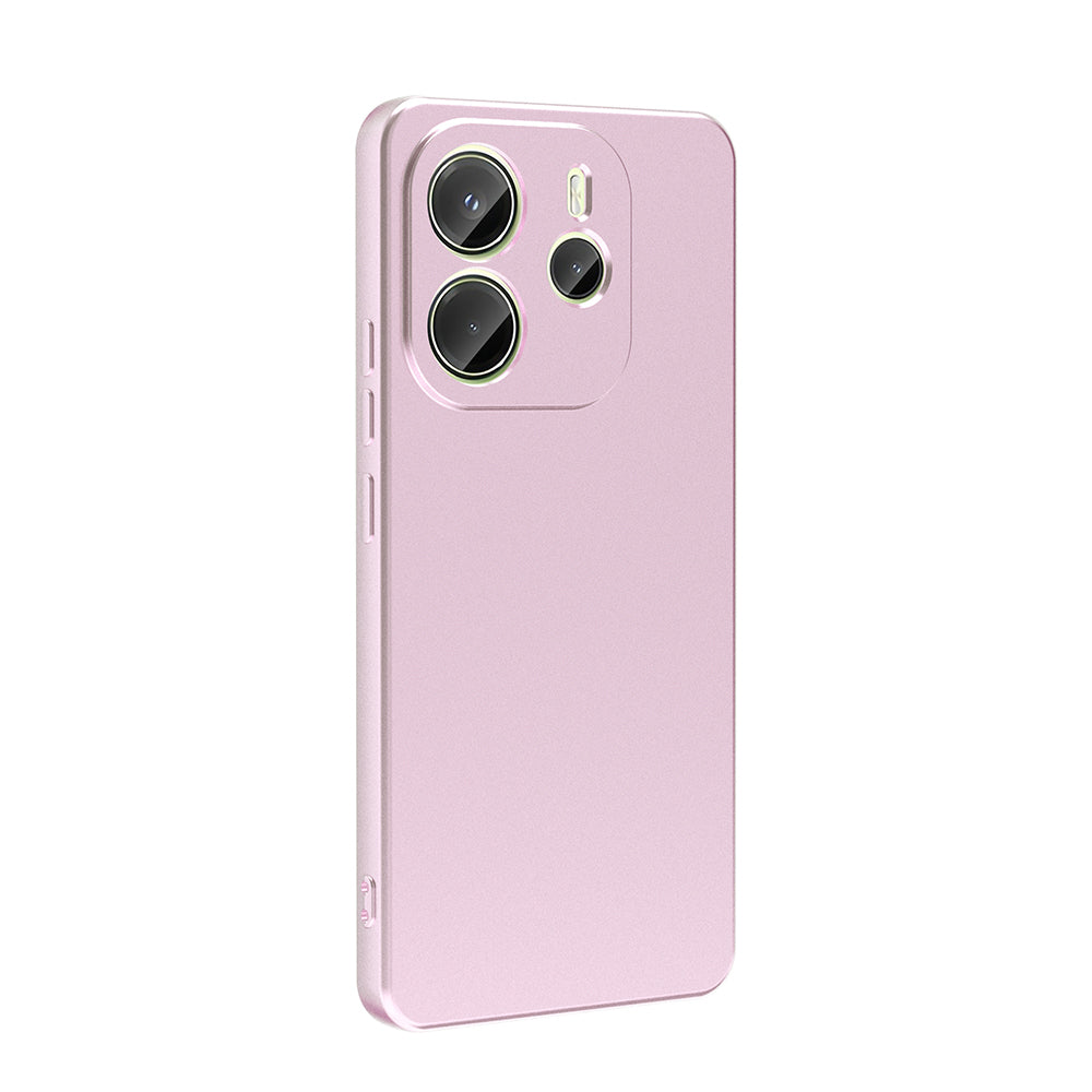 Xiaomi Redmi Note 14 4G Kılıf Zore Premier Silikon Kapak Gold