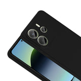 Xiaomi Redmi Note 14 4G Kılıf Zore Premier Silikon Kapak Siyah