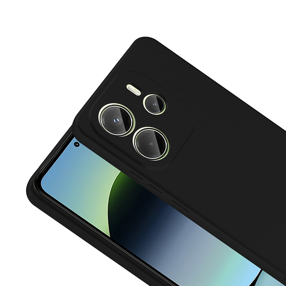 Xiaomi Redmi Note 14 4G Kılıf Zore Premier Silikon Kapak Siyah