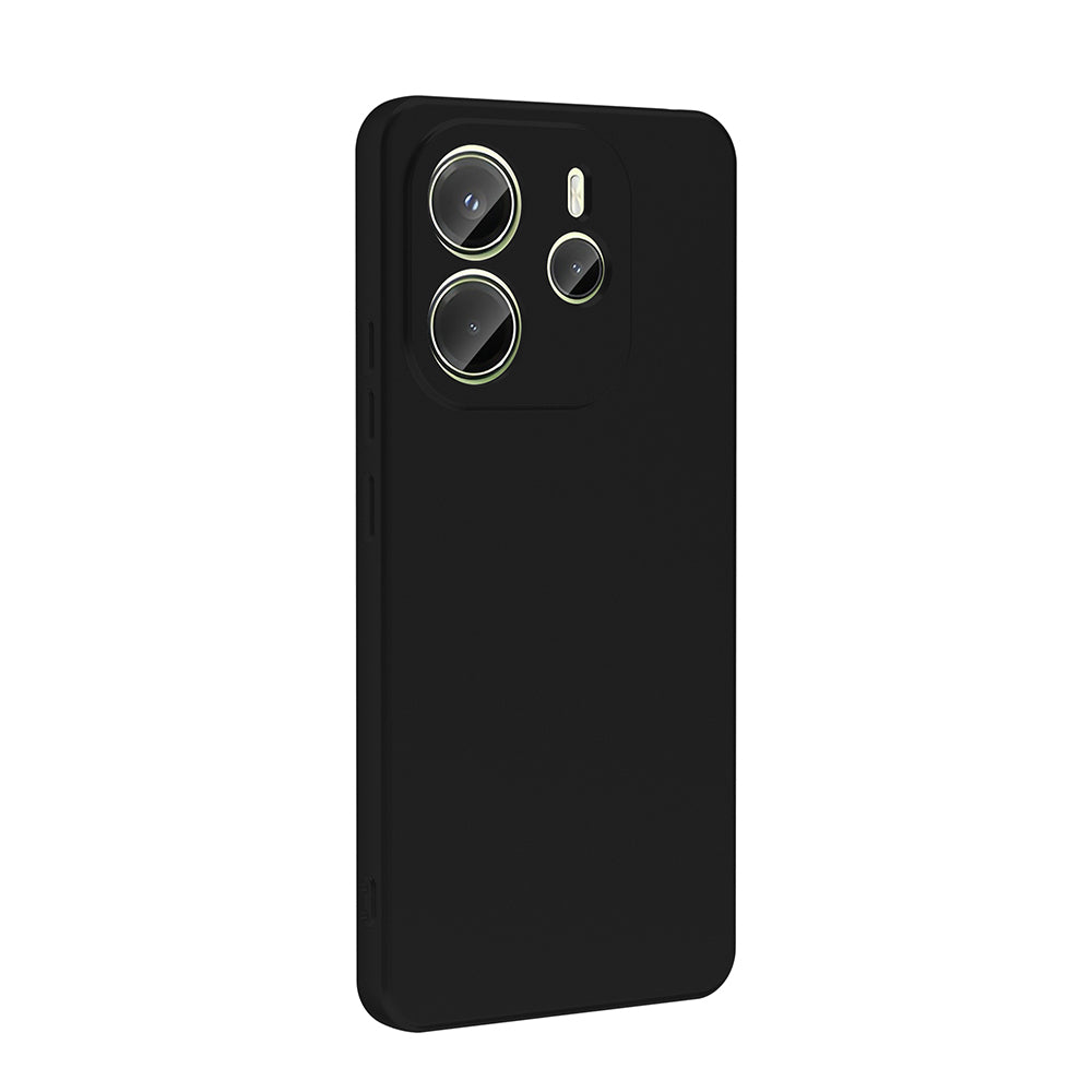 Xiaomi Redmi Note 14 4G Kılıf Zore Premier Silikon Kapak Kırmızı
