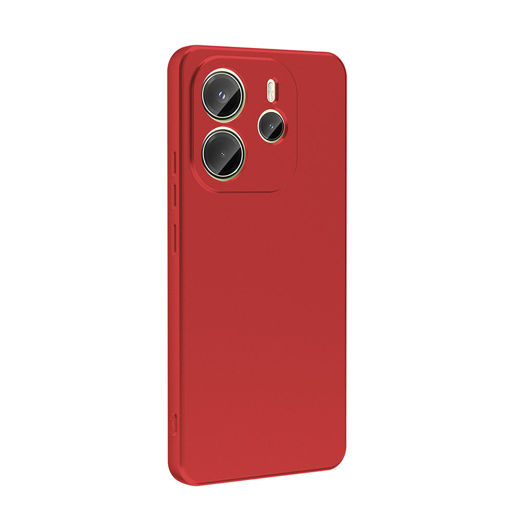 Xiaomi Redmi Note 14 4G Kılıf Zore Premier Silikon Kapak Rose Gold