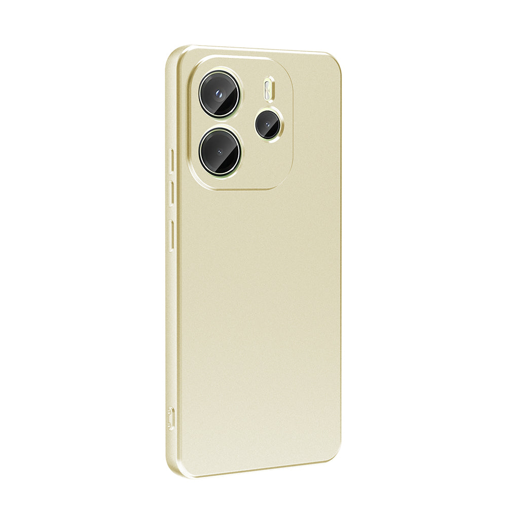 Xiaomi Redmi Note 14 4G Kılıf Zore Premier Silikon Kapak Mürdüm