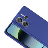 Xiaomi Redmi Note 14 4G Kılıf Zore Premier Silikon Kapak Siyah