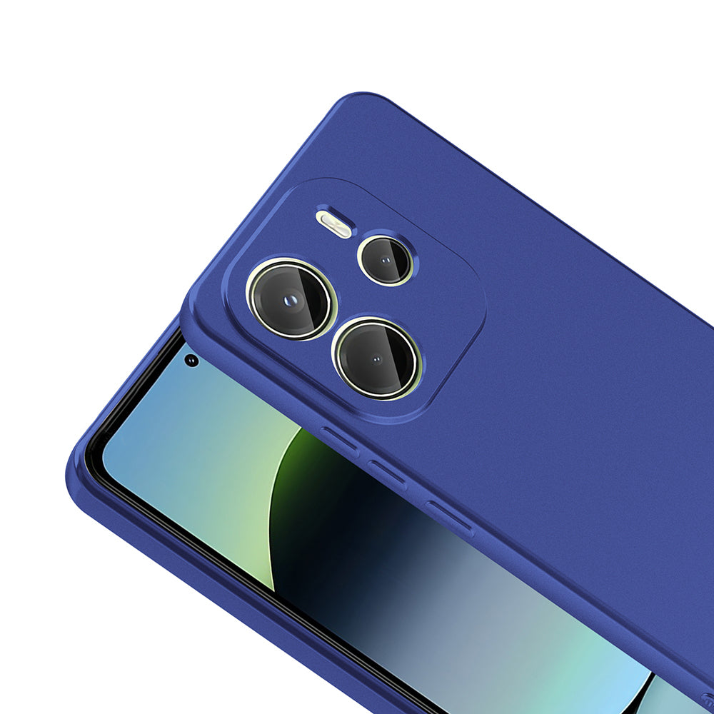 Xiaomi Redmi Note 14 4G Kılıf Zore Premier Silikon Kapak Mürdüm