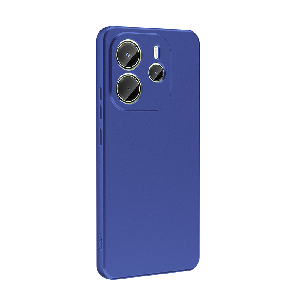 Xiaomi Redmi Note 14 4G Kılıf Zore Premier Silikon Kapak Siyah