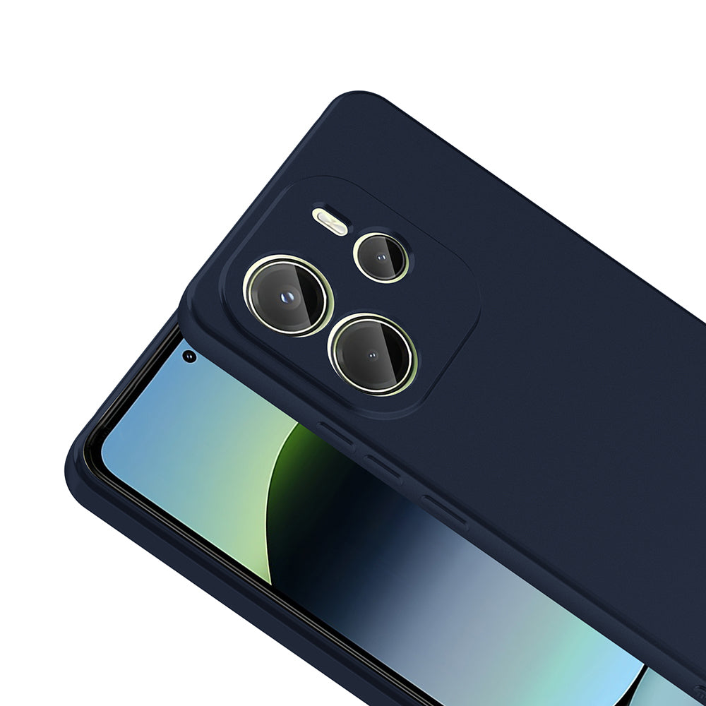 Xiaomi Redmi Note 14 4G Kılıf Zore Premier Silikon Kapak Rose Gold