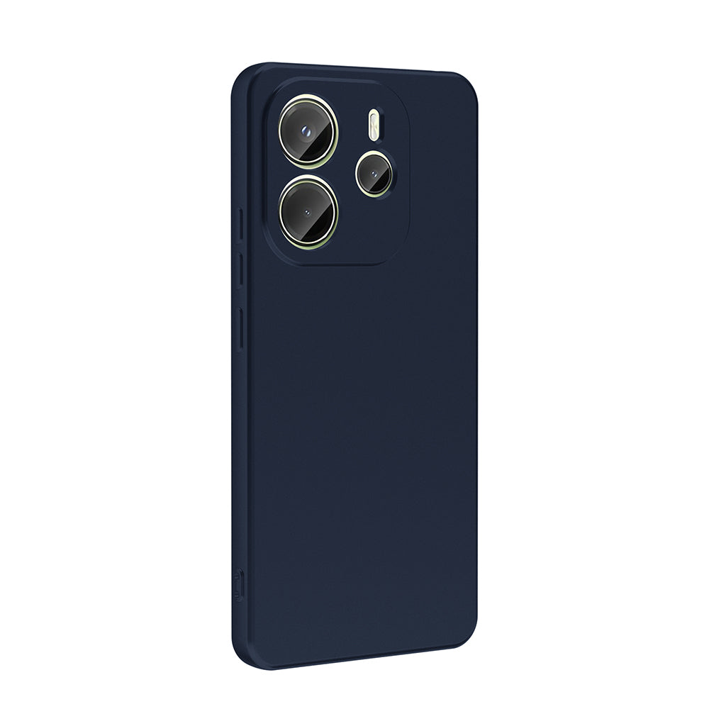 Xiaomi Redmi Note 14 4G Kılıf Zore Premier Silikon Kapak Rose Gold