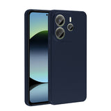 Xiaomi Redmi Note 14 4G Kılıf Zore Premier Silikon Kapak Lacivert