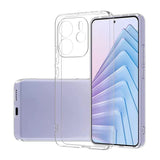 Xiaomi Redmi Note 14 4G Kılıf Zore Süper Silikon Kapak Şeffaf