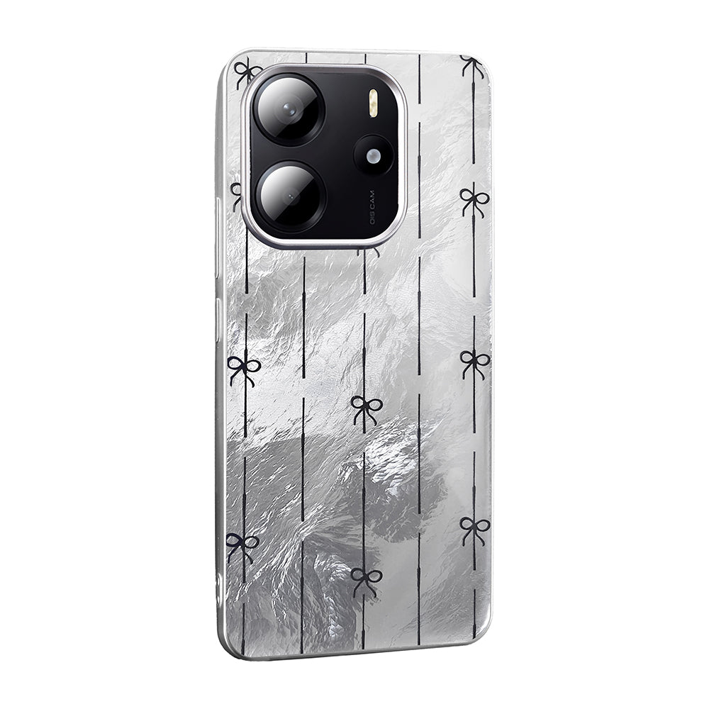 Xiaomi Redmi Note 14 5G Kılıf Desenli Zore Mep Kapak İncili Fiyonk