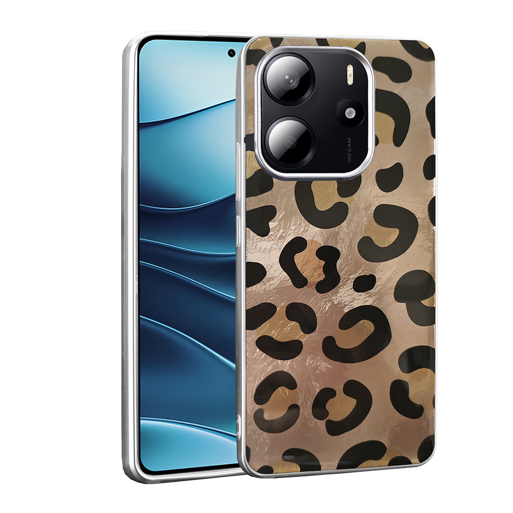 Xiaomi Redmi Note 14 5G Kılıf Desenli Zore Mep Kapak Geometrik