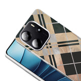 Xiaomi Redmi Note 14 5G Kılıf Desenli Zore Mep Kapak Geometrik