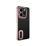 Xiaomi Redmi Note 14 5G Kılıf Kamera Korumalı Logo Gösteren Zore Omega Kapak Lila