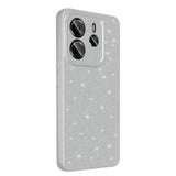 Xiaomi Redmi Note 14 5G Kılıf Kamera Korumalı Simli Lüks Zore Koton Kapak Siyah