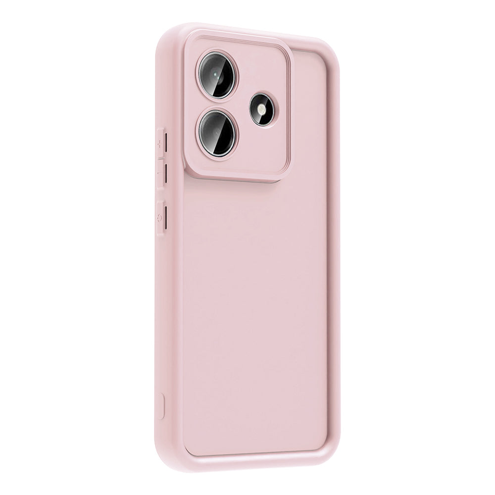 Xiaomi Redmi Note 14 5G Kılıf Kamera Korumalı Zore Ananas Kapak Siyah