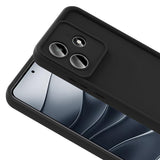 Xiaomi Redmi Note 14 5G Kılıf Kamera Korumalı Zore Ananas Kapak Pembe