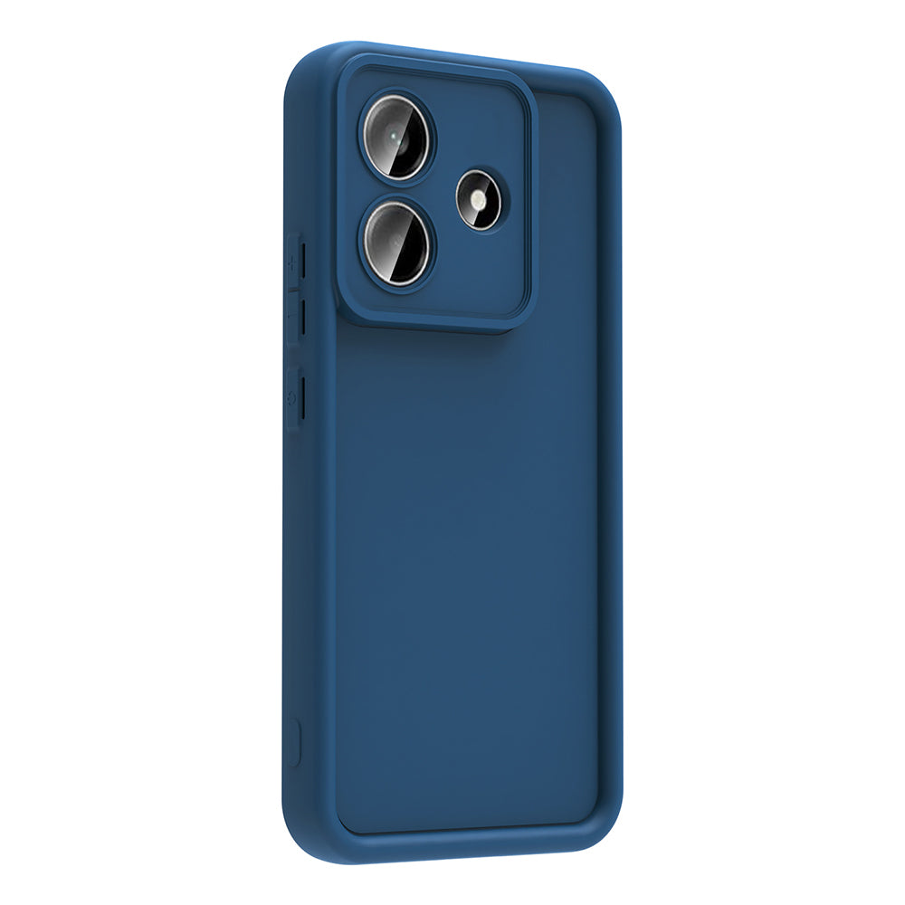 Xiaomi Redmi Note 14 5G Kılıf Kamera Korumalı Zore Ananas Kapak Siyah