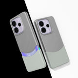 Xiaomi Redmi Note 14 5G Kılıf Mıknatıslı Zore Duble Kapak Siyah