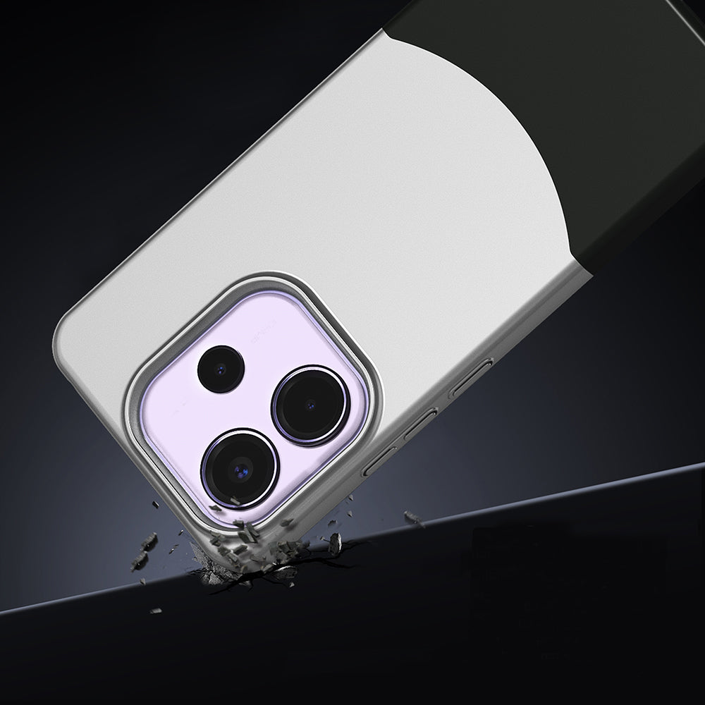Xiaomi Redmi Note 14 5G Kılıf Mıknatıslı Zore Duble Kapak Lacivert
