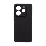 Xiaomi Redmi Note 14 5G Kılıf Zore Biye Silikon Siyah
