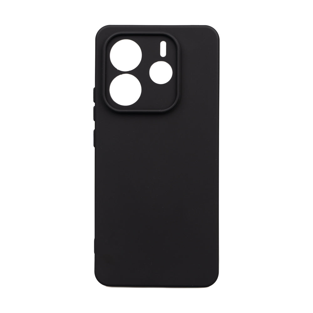 Xiaomi Redmi Note 14 5G Kılıf Zore Biye Silikon Kırmızı