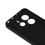 Xiaomi Redmi Note 14 5G Kılıf Zore Biye Silikon Kırmızı