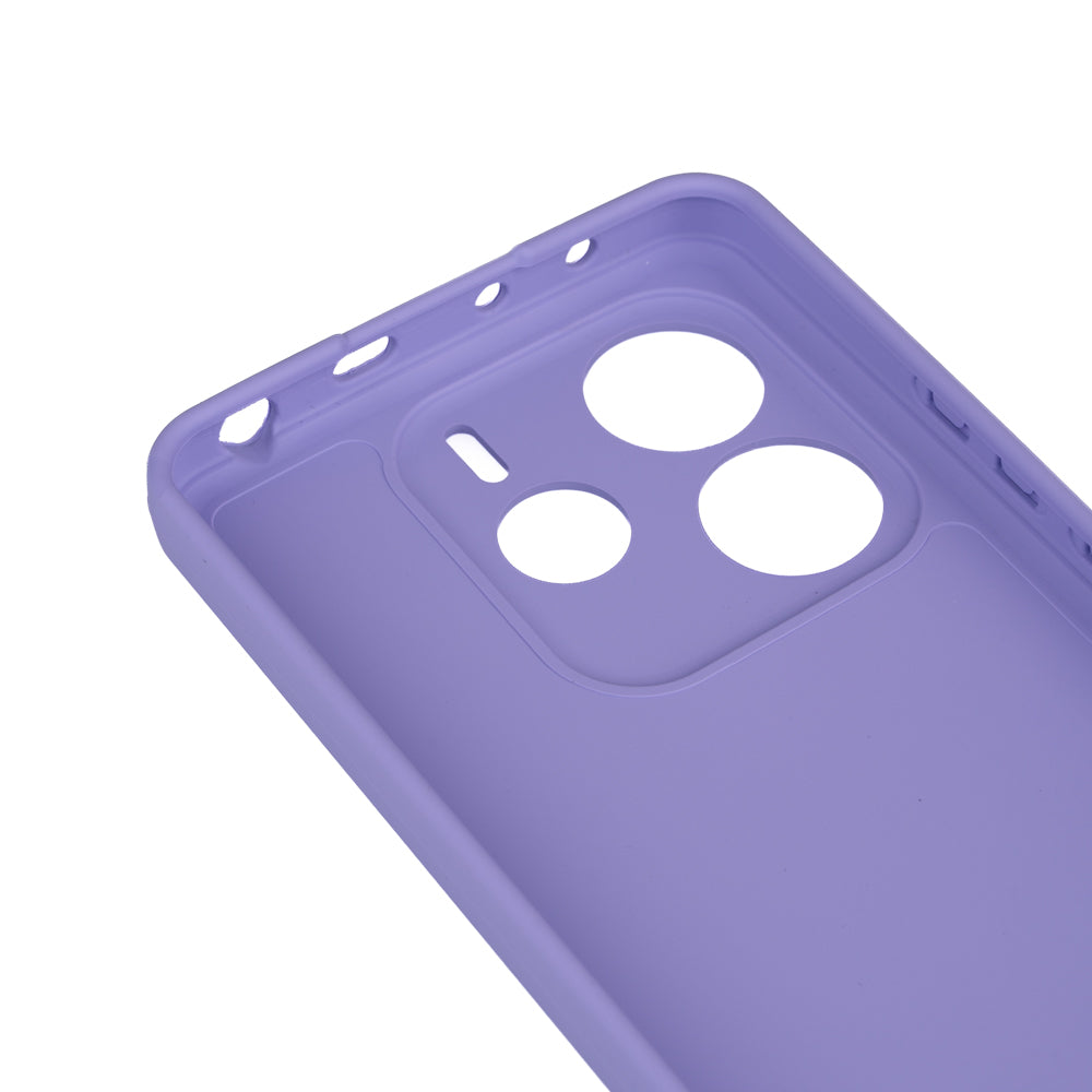 Xiaomi Redmi Note 14 5G Kılıf Zore Biye Silikon Mavi