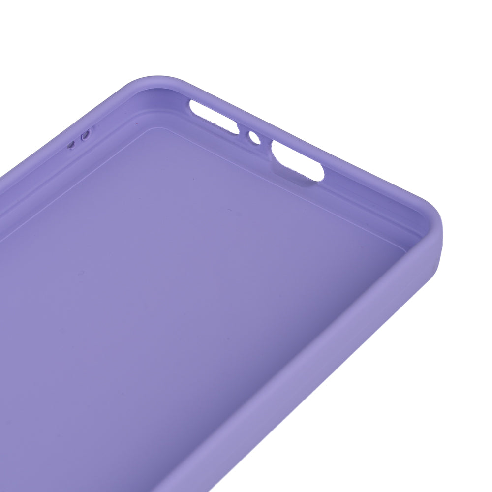 Xiaomi Redmi Note 14 5G Kılıf Zore Biye Silikon Lila