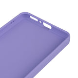 Xiaomi Redmi Note 14 5G Kılıf Zore Biye Silikon Kırmızı