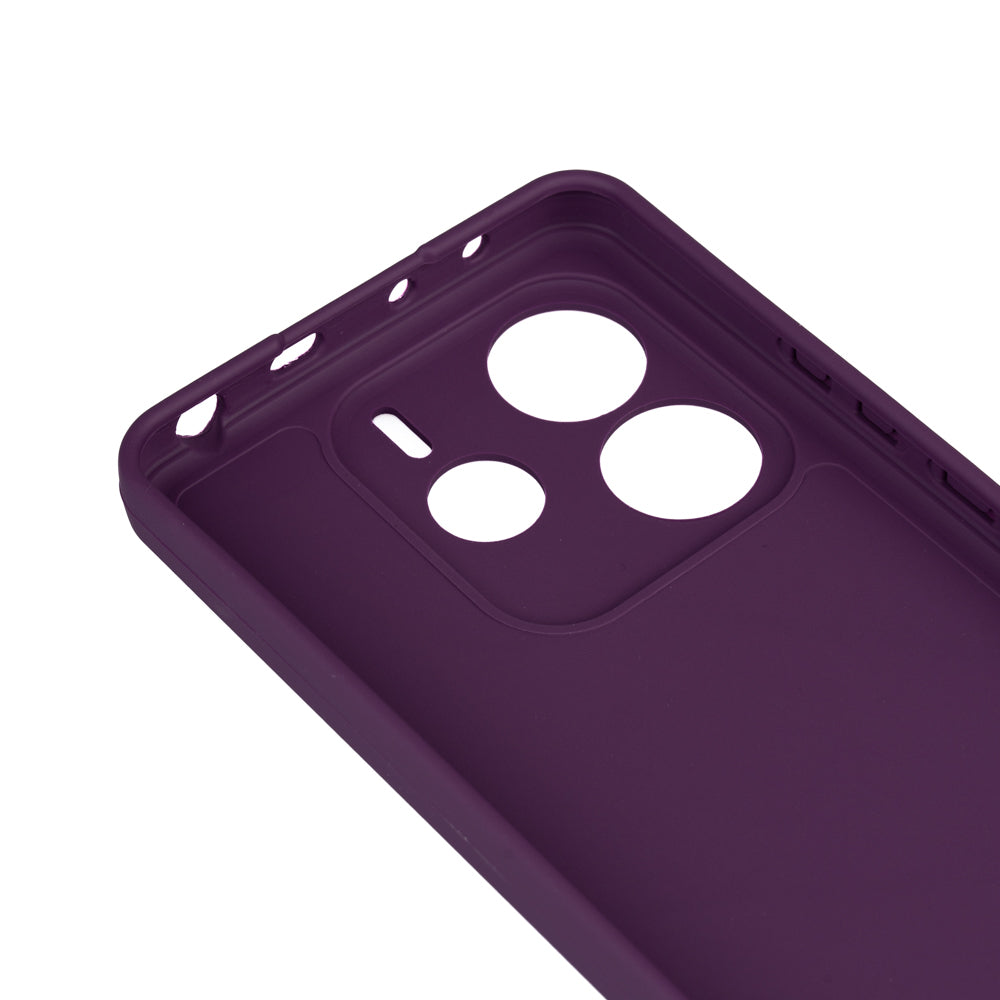 Xiaomi Redmi Note 14 5G Kılıf Zore Biye Silikon Mavi