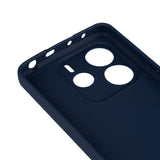 Xiaomi Redmi Note 14 5G Kılıf Zore Biye Silikon Kırmızı