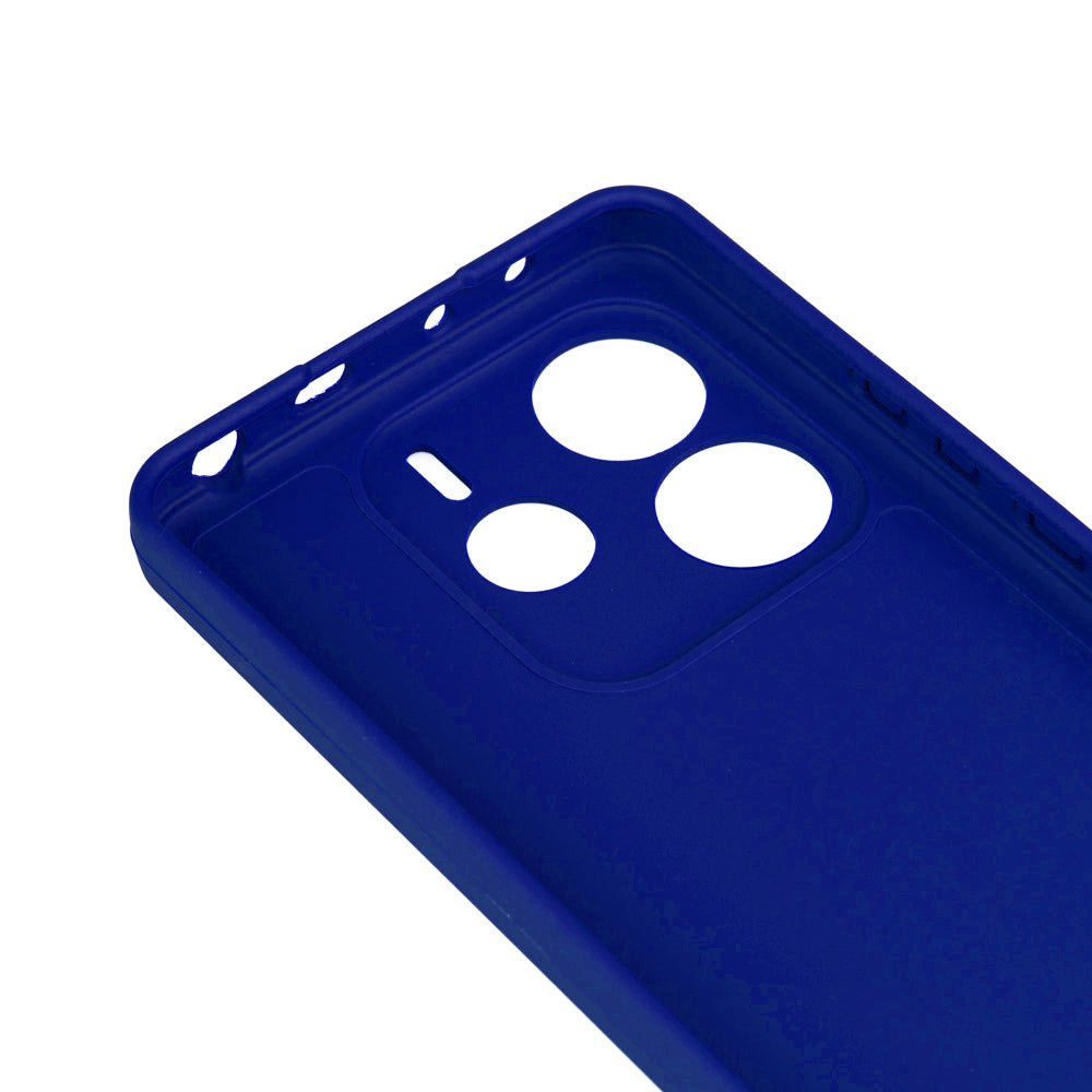 Xiaomi Redmi Note 14 5G Kılıf Zore Biye Silikon Lila