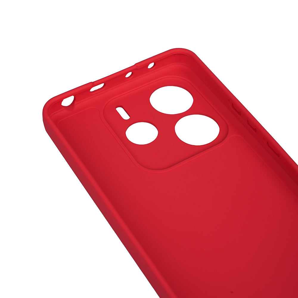 Xiaomi Redmi Note 14 5G Kılıf Zore Biye Silikon Siyah