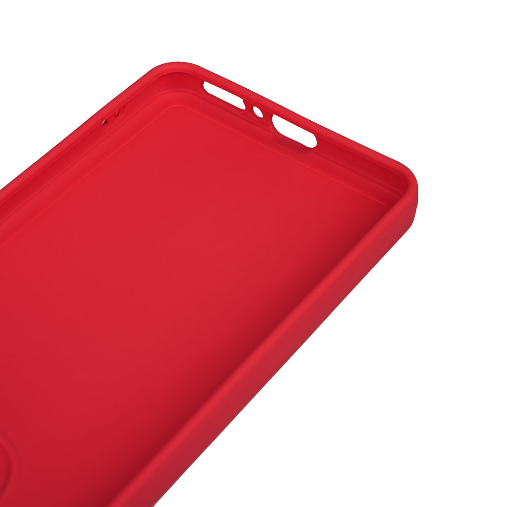 Xiaomi Redmi Note 14 5G Kılıf Zore Biye Silikon Lila