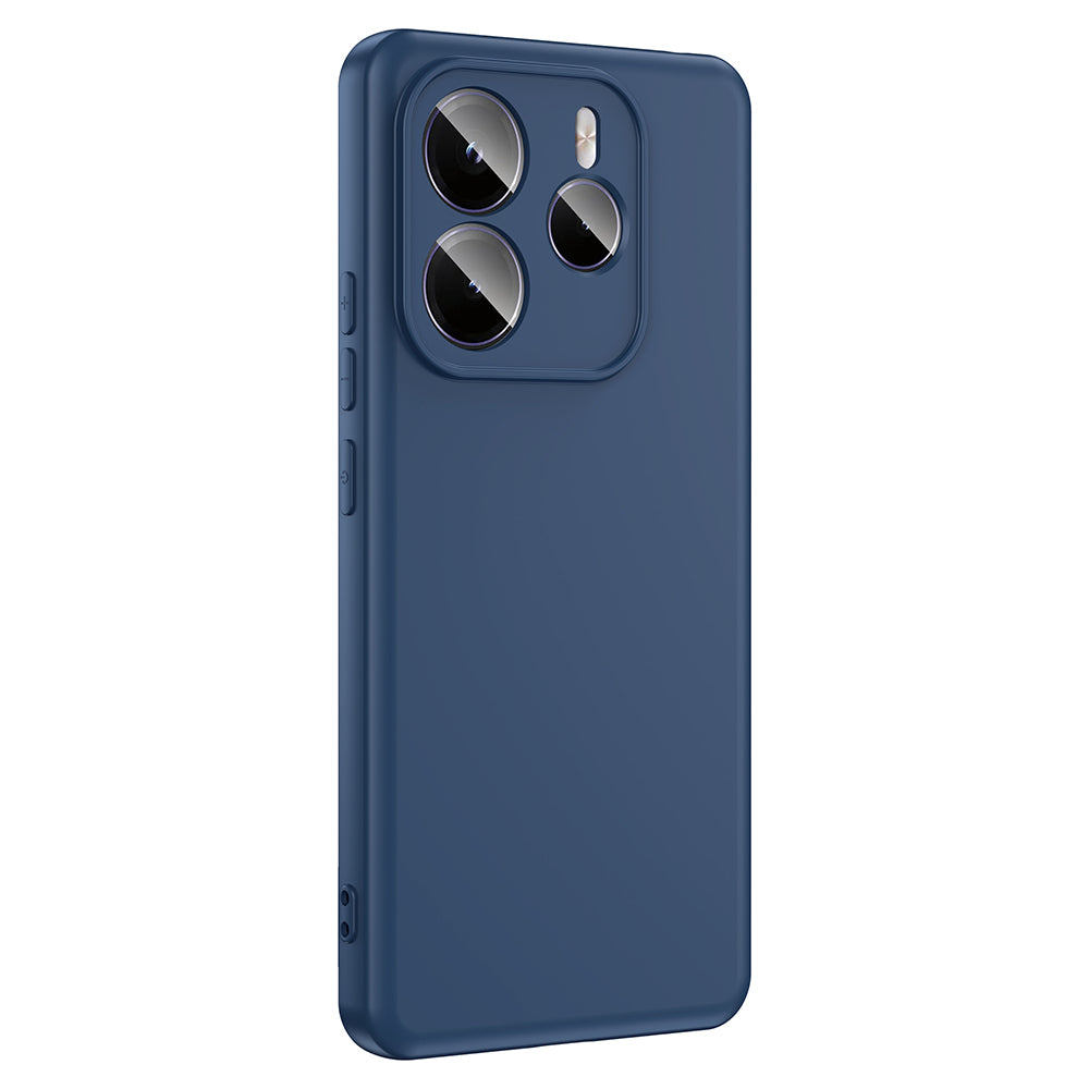Xiaomi Redmi Note 14 5G Kılıf Zore Mara Lansman Kapak Lila